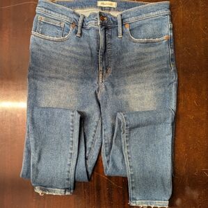 Madewell Women's Skinny Blue Jeans